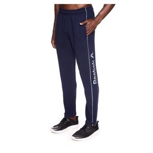 Reebok Mens Slim Cruise Control Activewear Sweat Pants Blue 3XL